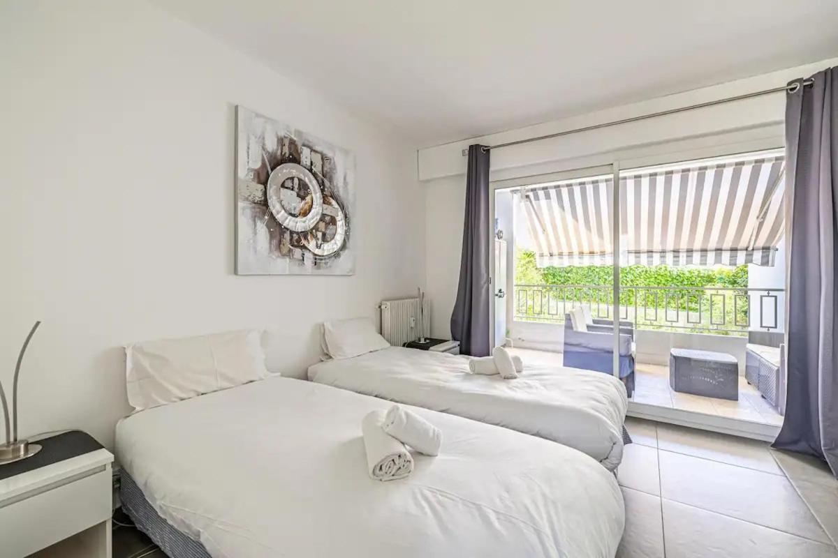 Superbe 3P 2Chambres, 2Terrasses Cannes Centre-Ville, 4 Min A Pied De La Croisette Sas-Meredith Loc Exterior photo